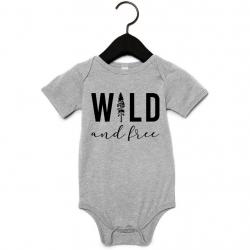 Baby Onesie: Grey