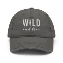 Wild and Free Baseball Cap