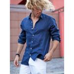 navy-linen-shirt