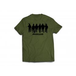 Rosco #BarrelGang T-Shirt OD Green M