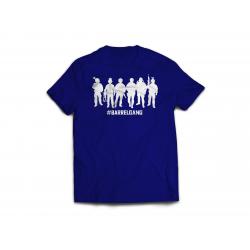 Rosco #BarrelGang T-Shirt Cool Blue 2XL