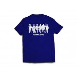 Rosco #BarrelGang T-Shirt Cool Blue M