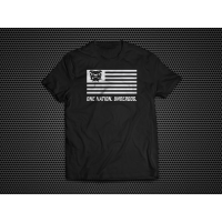 Rosco In Dog We Trust T-Shirt Black M