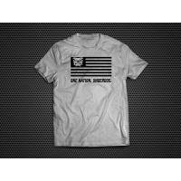 Rosco In Dog We Trust T-Shirt Heather Grey 2XL