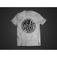 Rosco Defying The Standard T-Shirt Heather Grey XL