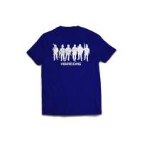 Rosco #BarrelGang T-Shirt Cool Blue S