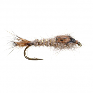 A Gold Ribbed Hare's Ear Nymph