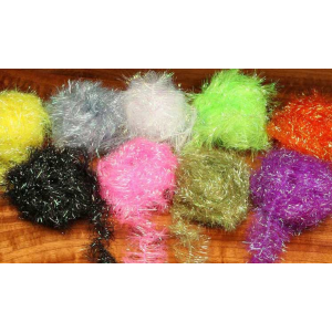 Fly Tying Material : Hareline Dubbing CHOCKLETTS Filler Flash
