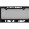Fly Fishing License Plate Frames