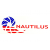 Nautilus American Flag Logo Die Cut Decal