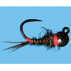 Tung Jig Pheasant Tail - Red Tie