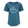 Simms W's Floral Trout Tee Shirt