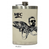 MFC Stainless Steel Hip Flask - Paul Pucket Series