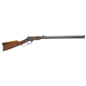 Henry H011IF Original Iron Frame 44-40 Win 13+1 24.50" Color Case Hardened Fancy American Walnut Right Hand