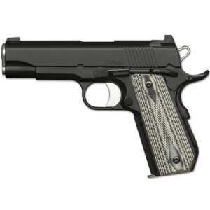 Dan Wesson 01826 V-Bob 45 ACP 4.25" 8+1 Black Black Duty Stainless Steel Slide Black Polymer Grip