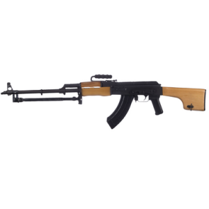 Century Arms AES-10B RPK 7.62x39mm Rifle with 21.50" Heavy Match Grade Barrel, Wood Furniture, and Clubfoot Style Stock - RI4988-N
