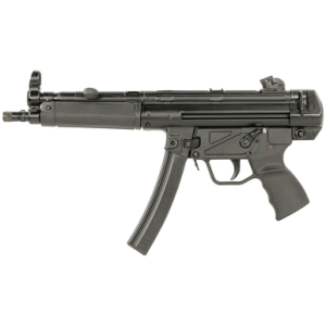 Century Arms HG6034ALN AP5 CORE 9mm Luger 30+1 8.90" Threaded Barrel, Black, Stamped Metal Rec, Fixed Front/Drum Rear Sights, Includes Sling (1 Mag)