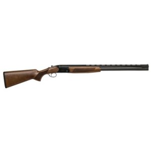 CZ-USA 06489 Drake 410 Gauge 28" 2rd 3" Gloss Black Chrome Rec/Barrel Turkish Walnut Fixed Pistol Grip Stock Right Hand (Full Size) Includes 2 Chokes