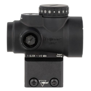Trijicon 2200053 MRO HD 2.0 1x 25mm 2 MOA Illuminated 68 MOA Red/Green Dot Matte Black 1/3 CO-Witness