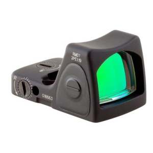 Trijicon 700679 RMR Type 2 Matte Black 22x16mm 6.5 MOA Red Dot LED Reticle