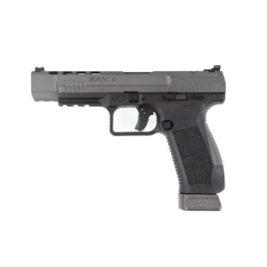 Century Arms CANIK TP9SFx 9mm Pistol - Tungsten Grey Slide 5.25" Black