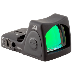Trijicon 700672 RMR Type 2 Matte Black 22x16mm 3.25 MOA Red Dot LED