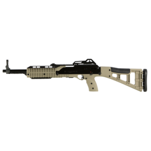 Hi-Point 4595TS Carbine 45 ACP 17.50" - 9+1 Rounds - Black - Flat Dark Earth All Weather Molded Stock - Flat Dark Earth Polymer Grip - Right Hand - 4595TSFDE