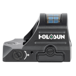 Holosun HE507C-GR X2 Black Anodized 0.63 x 0.91 2 MOA Green Dot/32 MOA Green Circle Multi Reticle