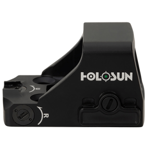 Holosun HE507K-GR X2 Black Anodized 0.58 x 0.77 2 MOA Green Dot/32 MOA Circle Multi Reticle