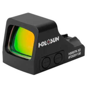 Holosun HS 507K-X2 Pistol 1x 2 MOA Red Dot & 32 MOA Circle
