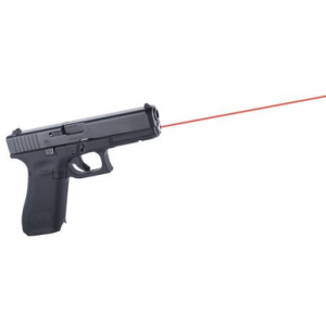 LaserMax LMSG517 Guide Rod Laser 5mW Red Laser with 635nM Wavelength & Made of Aluminum for Glock 17, 17 MOS, 34 MOS Gen5