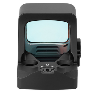 Holosun HS407K X2 - Black Anodized, 0.58x0.77, 6 MOA Red Dot Reticle - HS407KX2