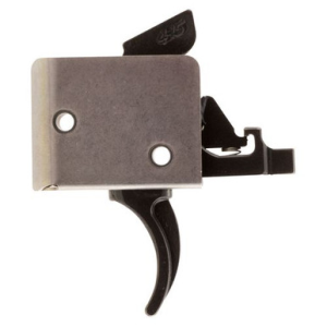 CMC Triggers 93502 Drop-In AR-15, AR-10 Two Stage Curved 2.00-4.00 lbs