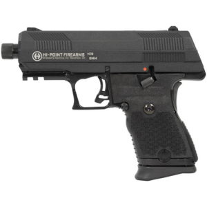 Hi-Point YC9 9mm Luger 10+1 4.12" Black Steel Threaded Barrel, Black YC9 Styled/Serrated Slide, Black Polymer Frame w/Picatinny Rail, Black Plastic Grips - YC9