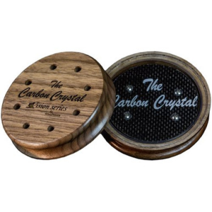 Woodhaven WH057 Carbon Crystal Friction Call Attracts Turkeys Brown Crystal/Walnut