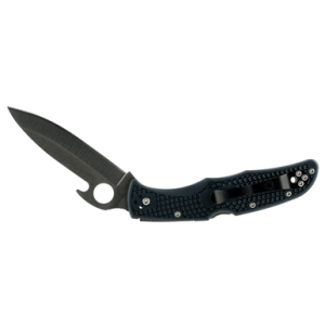 Spyderco Endura 4 Lightweight Knife, 3.81" Folding Drop Point Includes Pocket Clip - C10PGYW