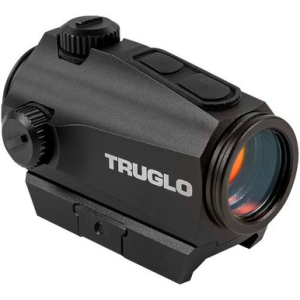 TruGlo TG-8322GN Ignite Mini Compact Red Dot 22mm 2 MOA Illuminated Green Dot Black Boxed
