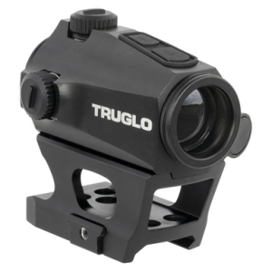 TruGlo TG8322GN Ignite Mini Black 1x22mm 2 MOA Green Dot Reticle