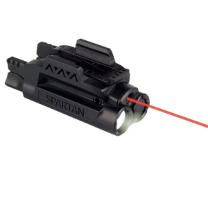 LaserMax SPSCR Spartan Light and Laser Red Picatinny Mount AAA