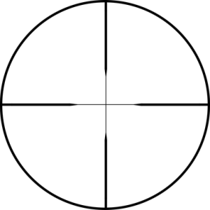 Konus KonusPro 3-9x50 Rifle Scope with 1" Tube Engraved 30/30 Duplex Reticle - 7265