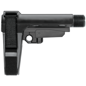 SB Tactical SBA3X01-SB SBA3 X Black Adjustable Synthetic AR-Platform