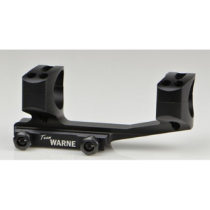 Warne Gen 2 Extended Skeletonized 34mm MSR Mount - Black