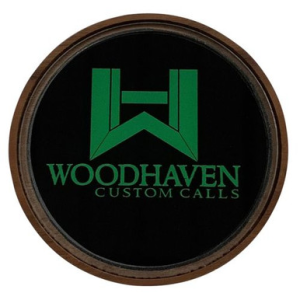 Woodhaven WH025 Legend Series Friction Call Turkey Hen Sounds Attracts Turkeys Brown Glass/Wood