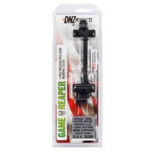 DNZ 26300 Game Reaper Scope Mount/Ring Combo Matte Black Howa 1500 30mm Tube For Long Action Screws Aluminum Rifle