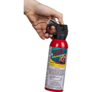 Counter Assault Bear Spray Capsaicin Range 32 ft-7 Seconds 10.20 oz