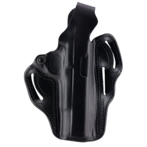 Desantis Gunhide 001BA21Z0 Thumb Break Scabbard Belt 1911 Colt Gov Leather Black