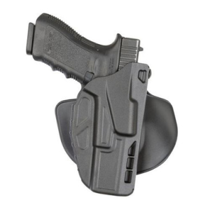Safariland 7378383411 7378-7TS-ALS Belt SafariSeven Belt Loop/Paddle Compatible w/Glock 20/20C/21/21C/21SF w/Glock Rail Right Hand