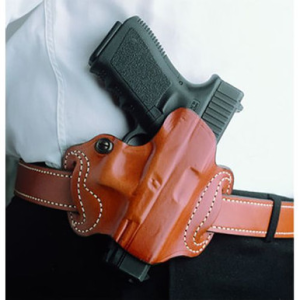 Desantis Gunhide 086BAE1Z0 Mini Slide Belt Fits Glock 17/19/22/23/26/27/31/32/33/36 Leather Black