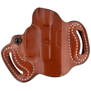 DeSantis Gunhide 086TAE1Z0 Mini Slide Tan Leather for Most Glocks Gen 1-5 Right Hand