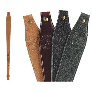 Galco RS9B Tapered Sling 2" W x 29"-42" L Adjustable Black Leather for Rifle/Shotgun